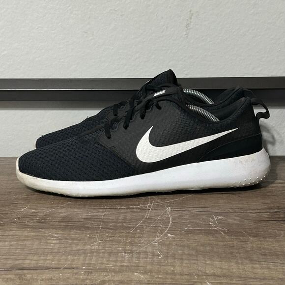 Nike Roshe G (CD6065-001) Men’s Athletic Golf Shoes Sneakers Size 11 Black - Picture 1 of 8